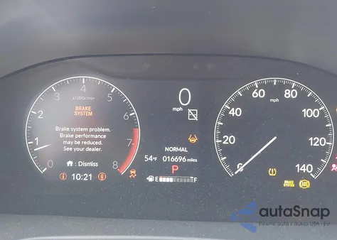 2024 Honda Cr-V Ex-L Awd z USA, uszkodzony, nr VIN 2HKRS4H71RH429366